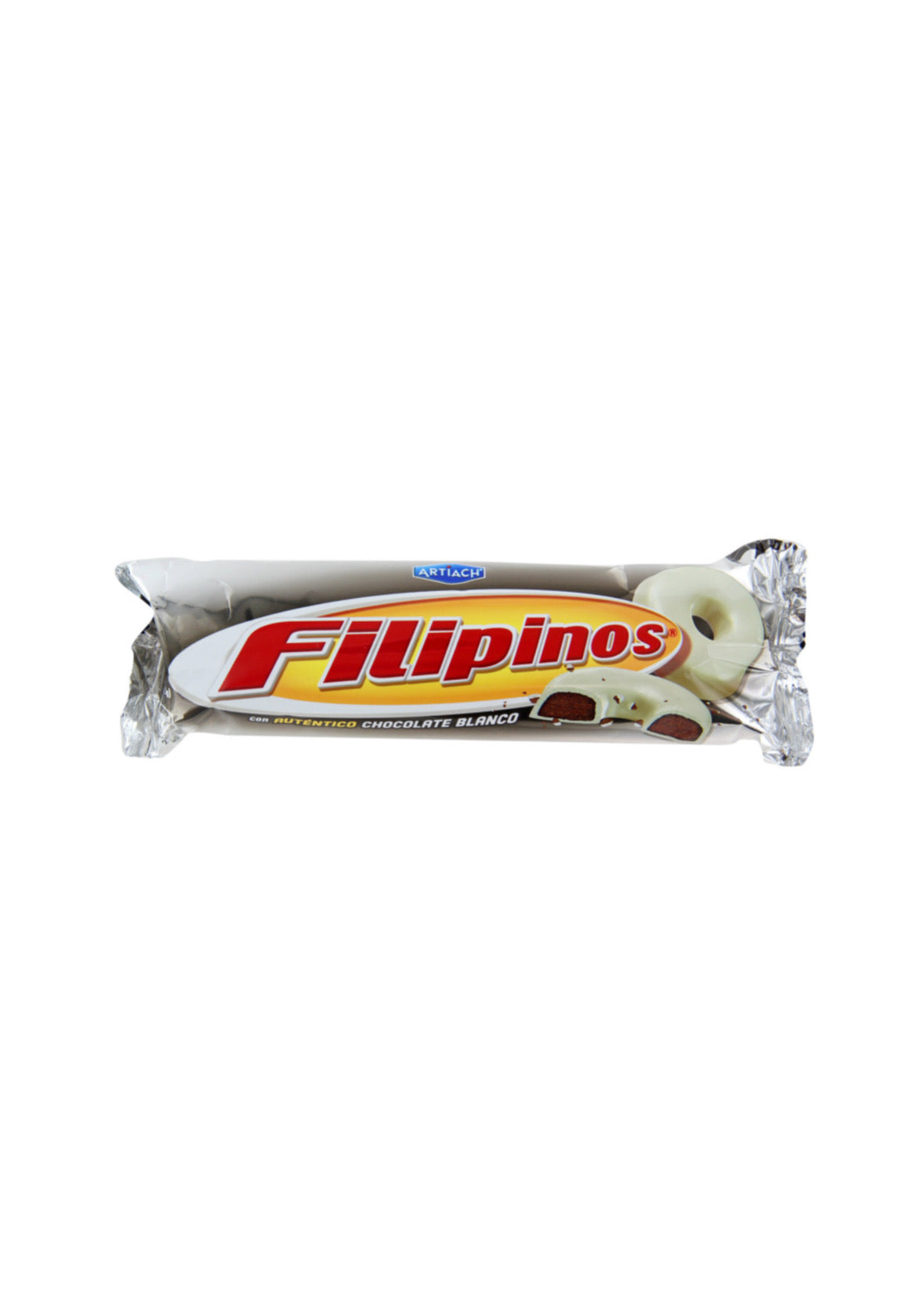 Filipinos Biscotti ricoperti di Cioccolato Bianco