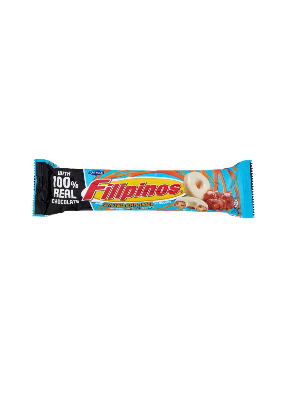 Filipinos Biscotti ricoperti di Caramello Salato