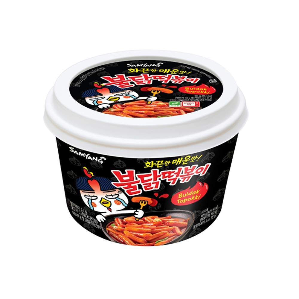 Samyang Tteokbokki ( Gnocchi Coreani ) gusto Pollo
