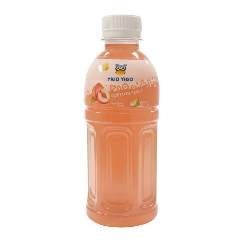 Bevanda gusto Pesca con Nata de Coco