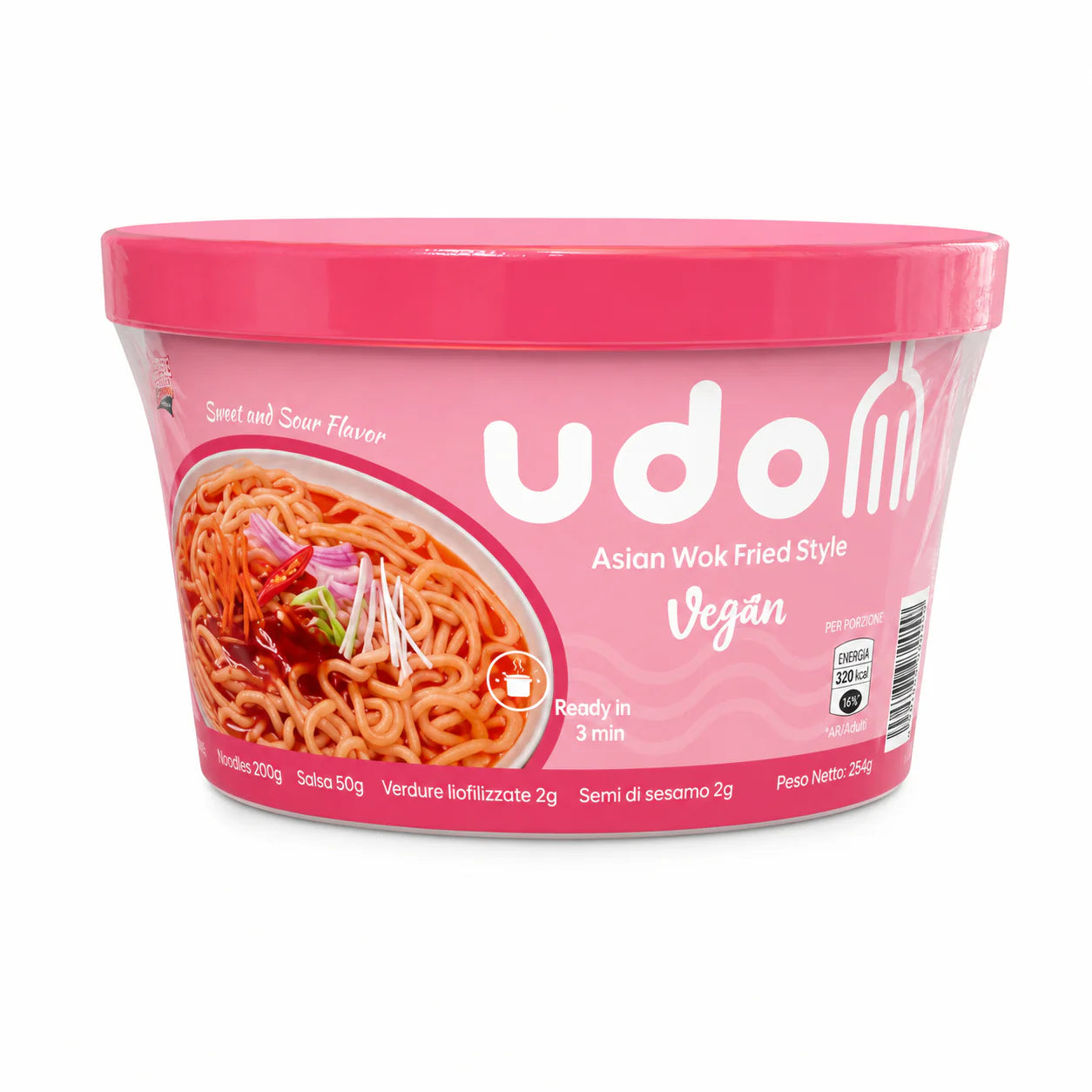 Udon in Salsa Agrodolce