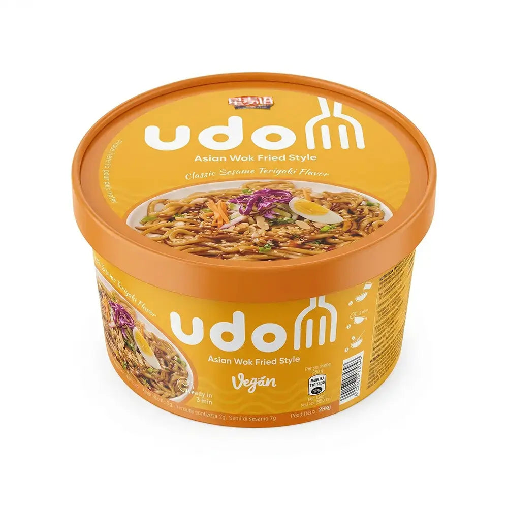 Udon in Salsa Teriyaki e Sesamo