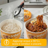Udon in Salsa Teriyaki e Sesamo