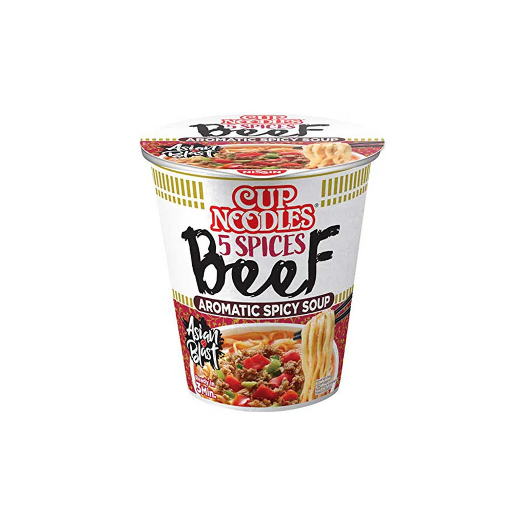 Cup Noodles Ramen gusto Manzo