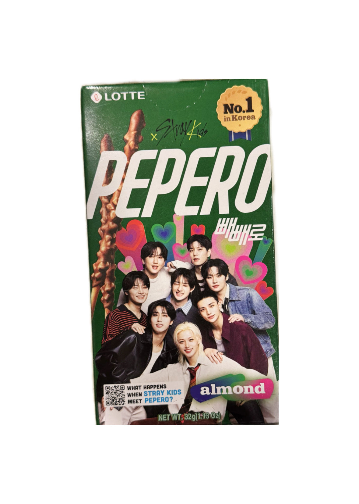 Pepero Stray Kids Cioccolato e Mandorle