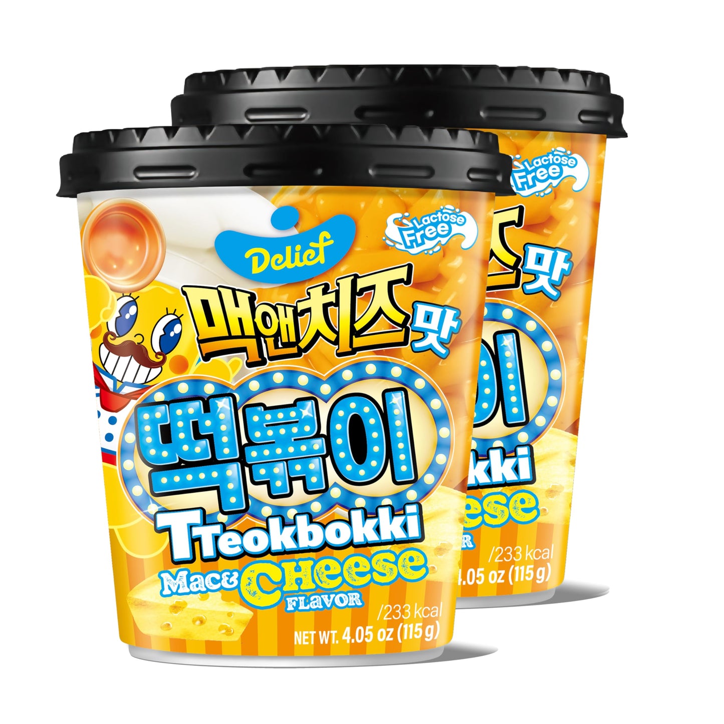 Tteokbokki gusto Mac & Cheese