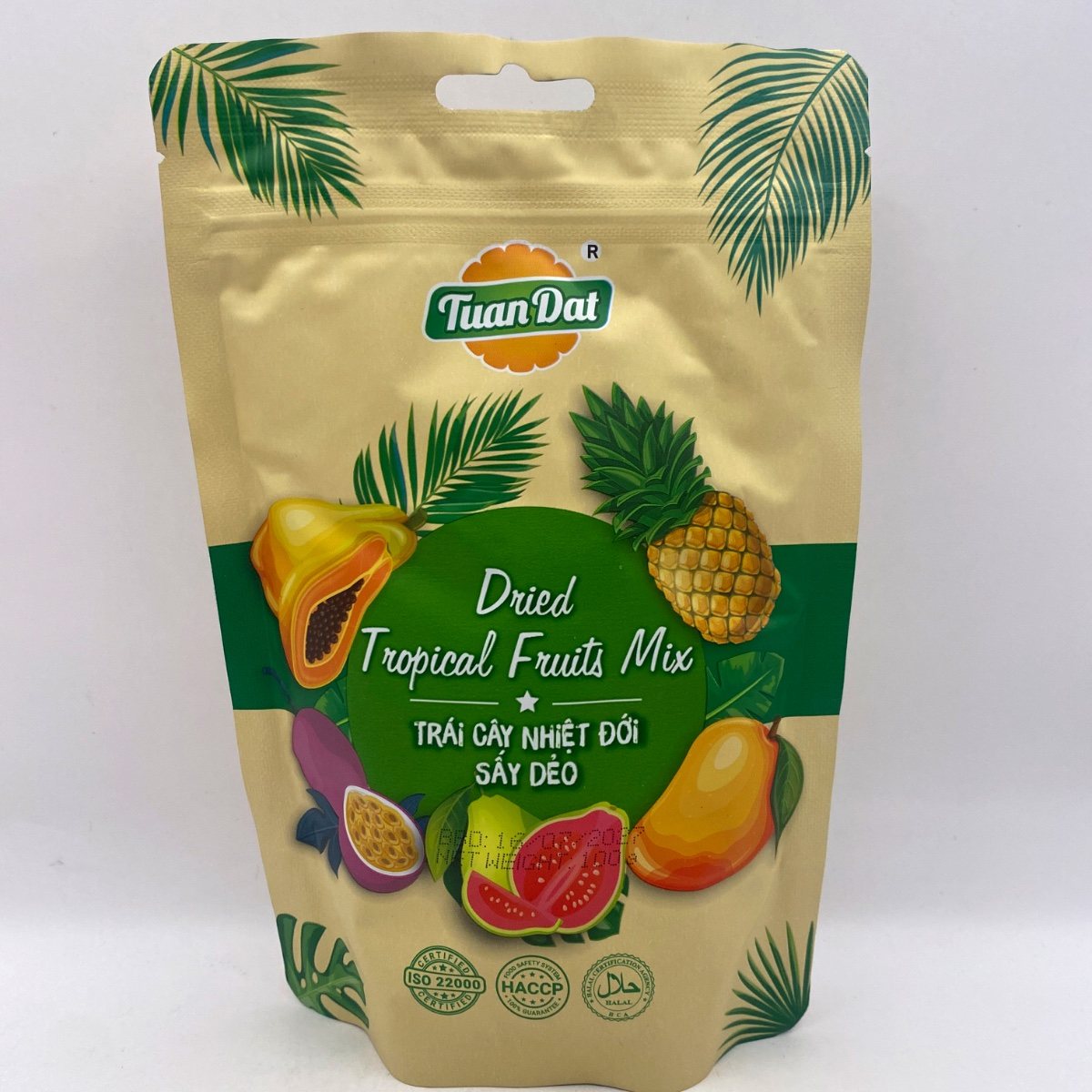 Mix Frutta Tropicale Essiccata