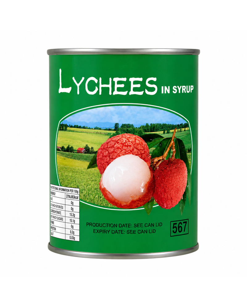 Lychees Sciroppati